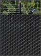 Woven Wire Privacy Panel Fences
